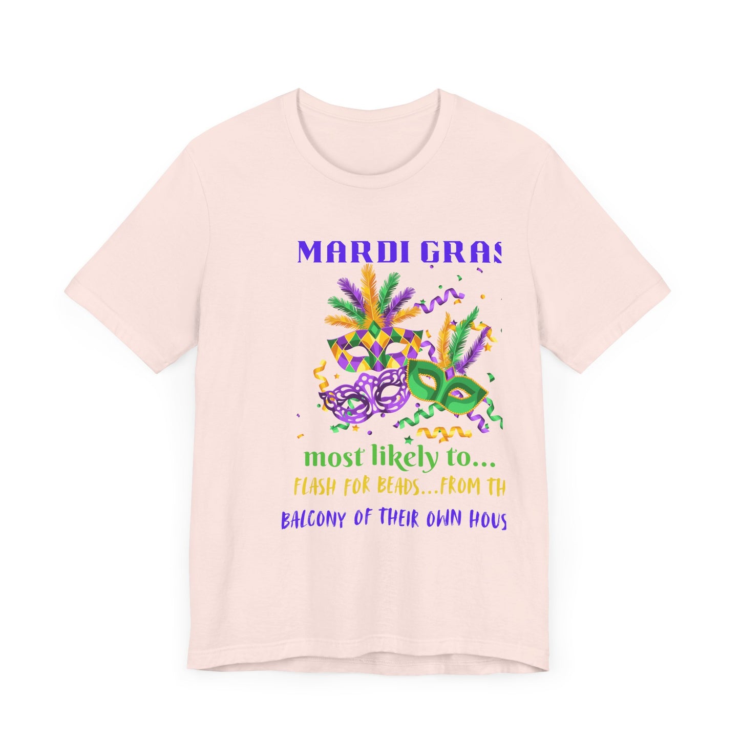 FLASH the GIRLS FROM YOUR BALCONY - MARDI GRAS '25