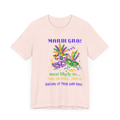 FLASH the GIRLS FROM YOUR BALCONY - MARDI GRAS '25