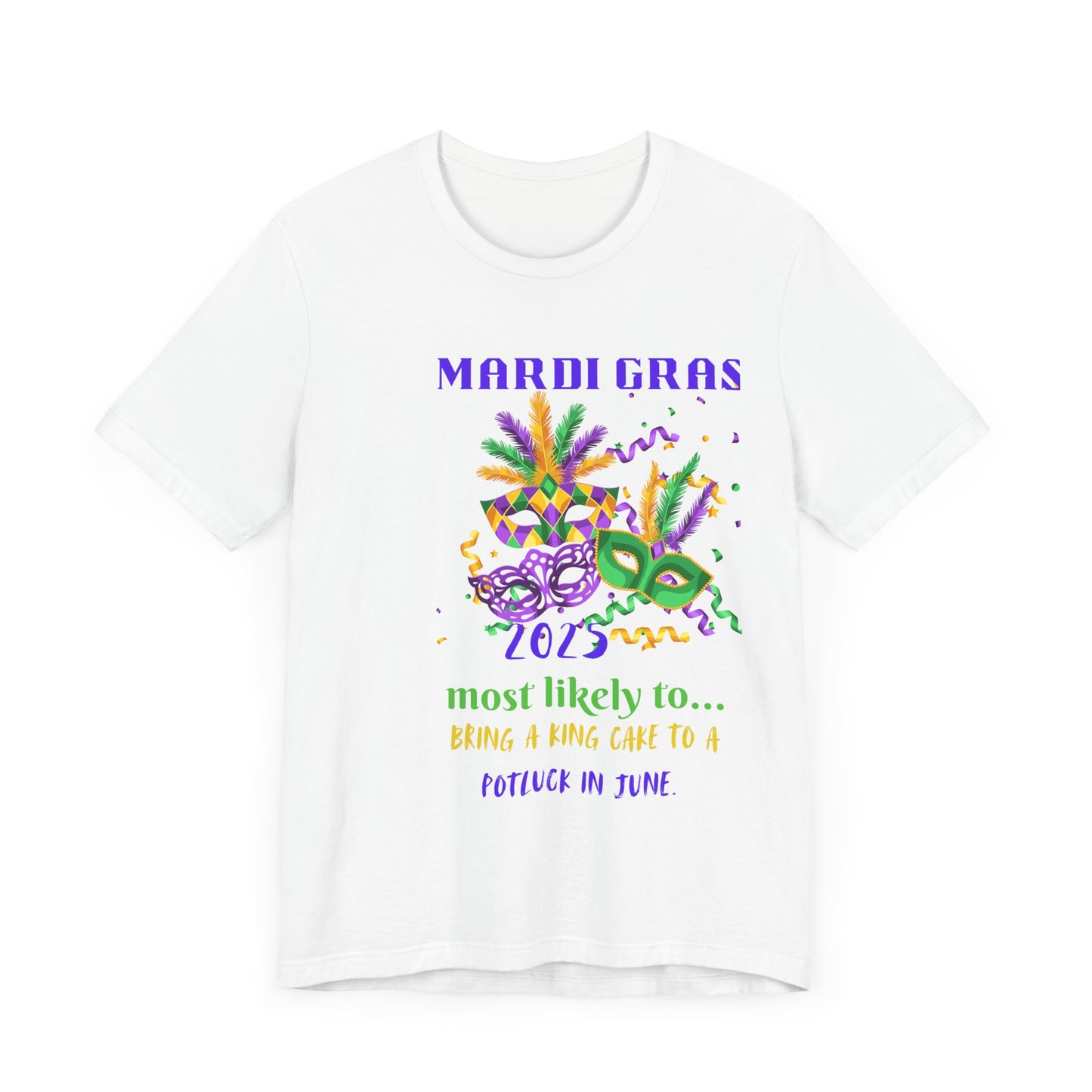 POTLUCK IN JUNE - MARDI GRAS '25