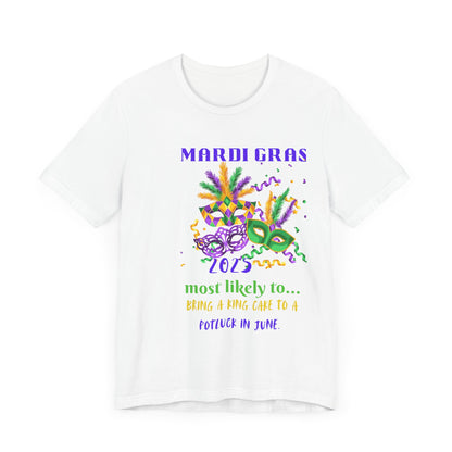 POTLUCK IN JUNE - MARDI GRAS '25