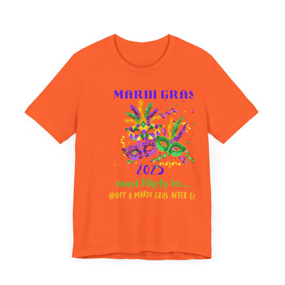 ADOPT AN ALTER EGO - MARDI GRAS '25