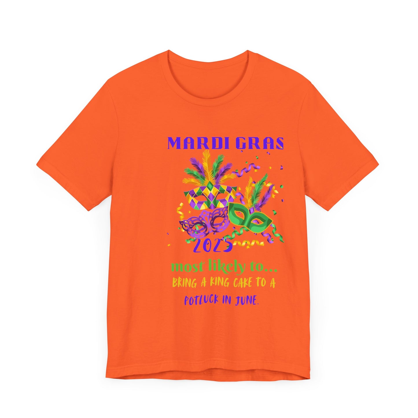 POTLUCK IN JUNE - MARDI GRAS '25