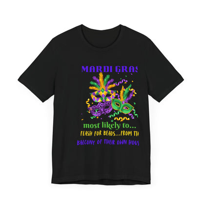 FLASH the GIRLS FROM YOUR BALCONY - MARDI GRAS '25