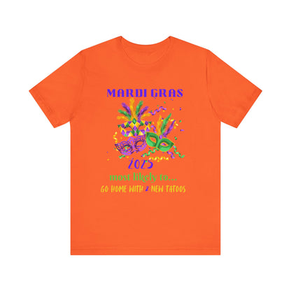 GO HOME WITH 2 NEW TATTOOS - MARDI GRAS '25