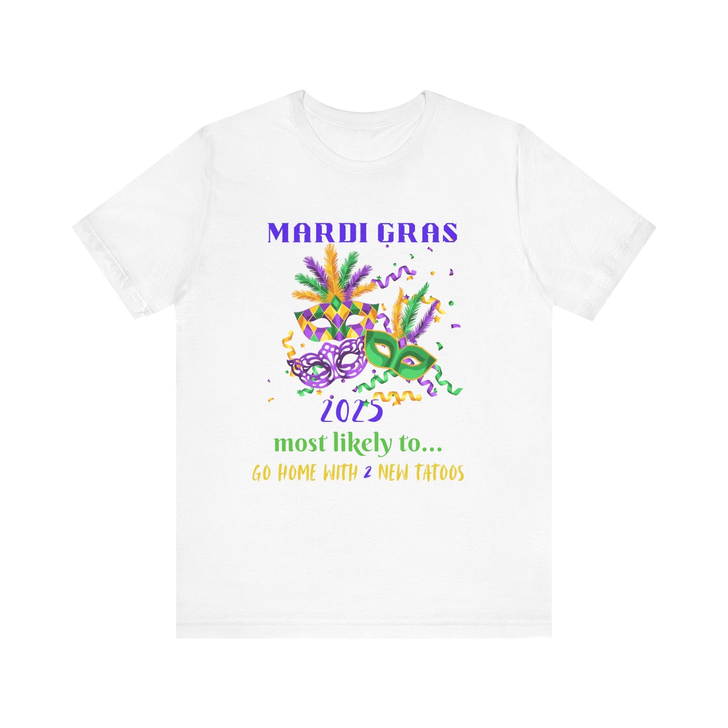 GO HOME WITH 2 NEW TATTOOS - MARDI GRAS '25