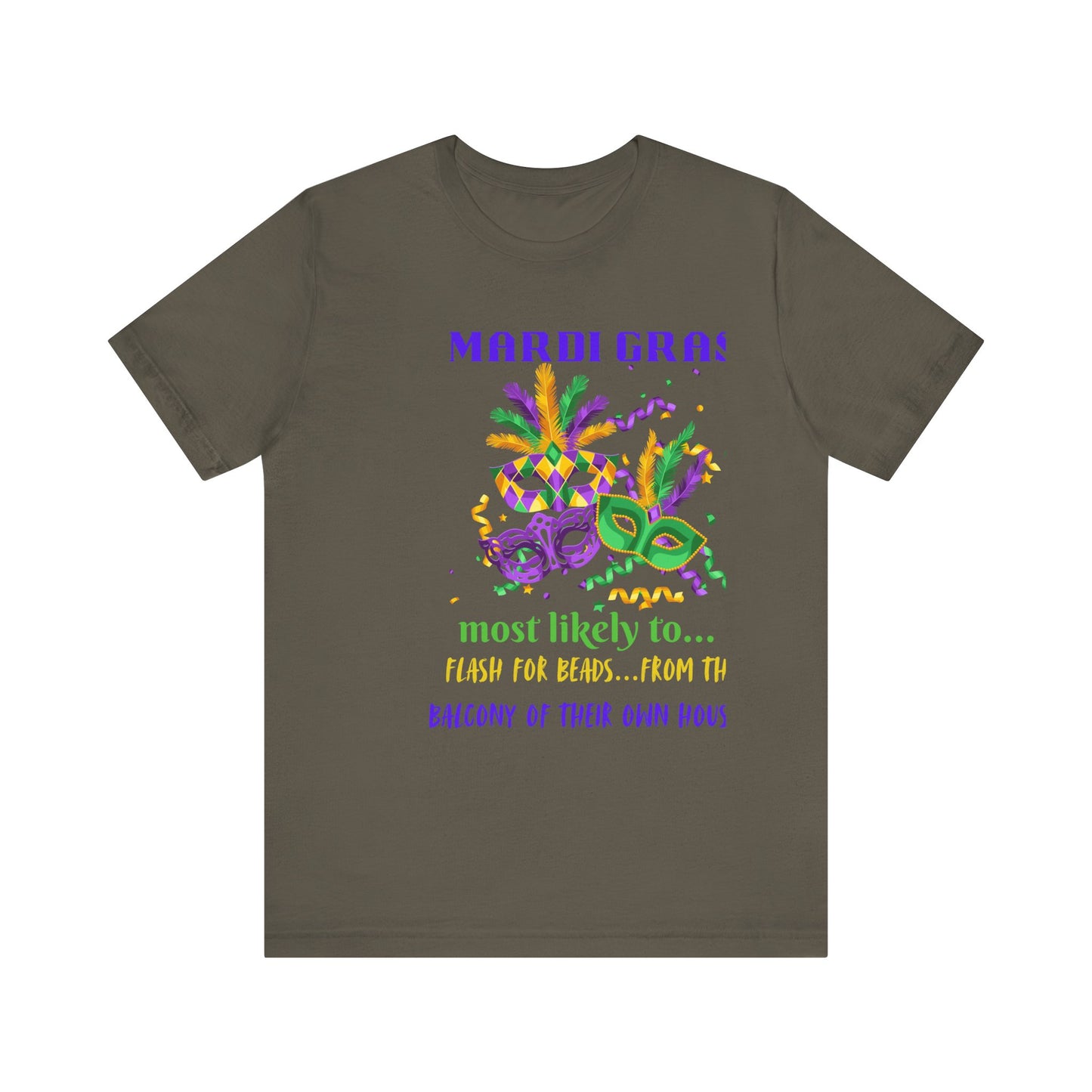 FLASH the GIRLS FROM YOUR BALCONY - MARDI GRAS '25