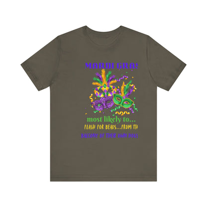 FLASH the GIRLS FROM YOUR BALCONY - MARDI GRAS '25