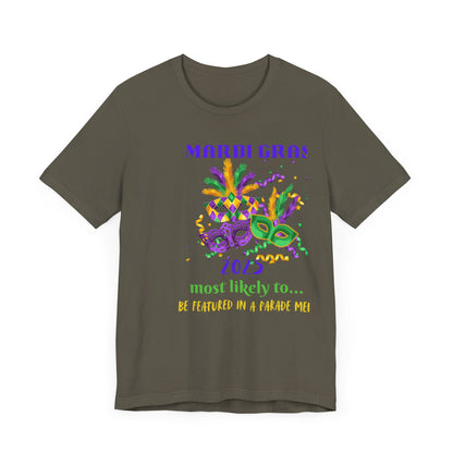 MAKE A MEME - MARDI GRAS '25