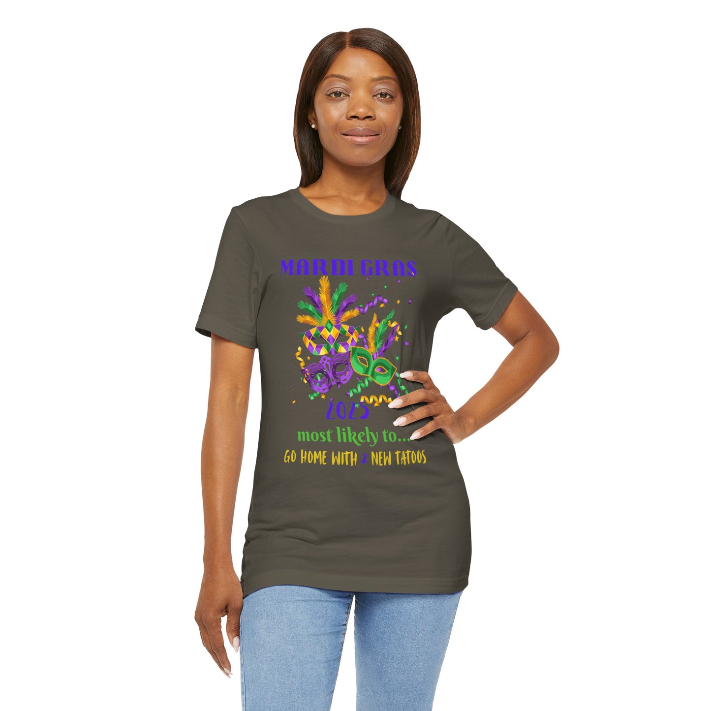 GO HOME WITH 2 NEW TATTOOS - MARDI GRAS '25