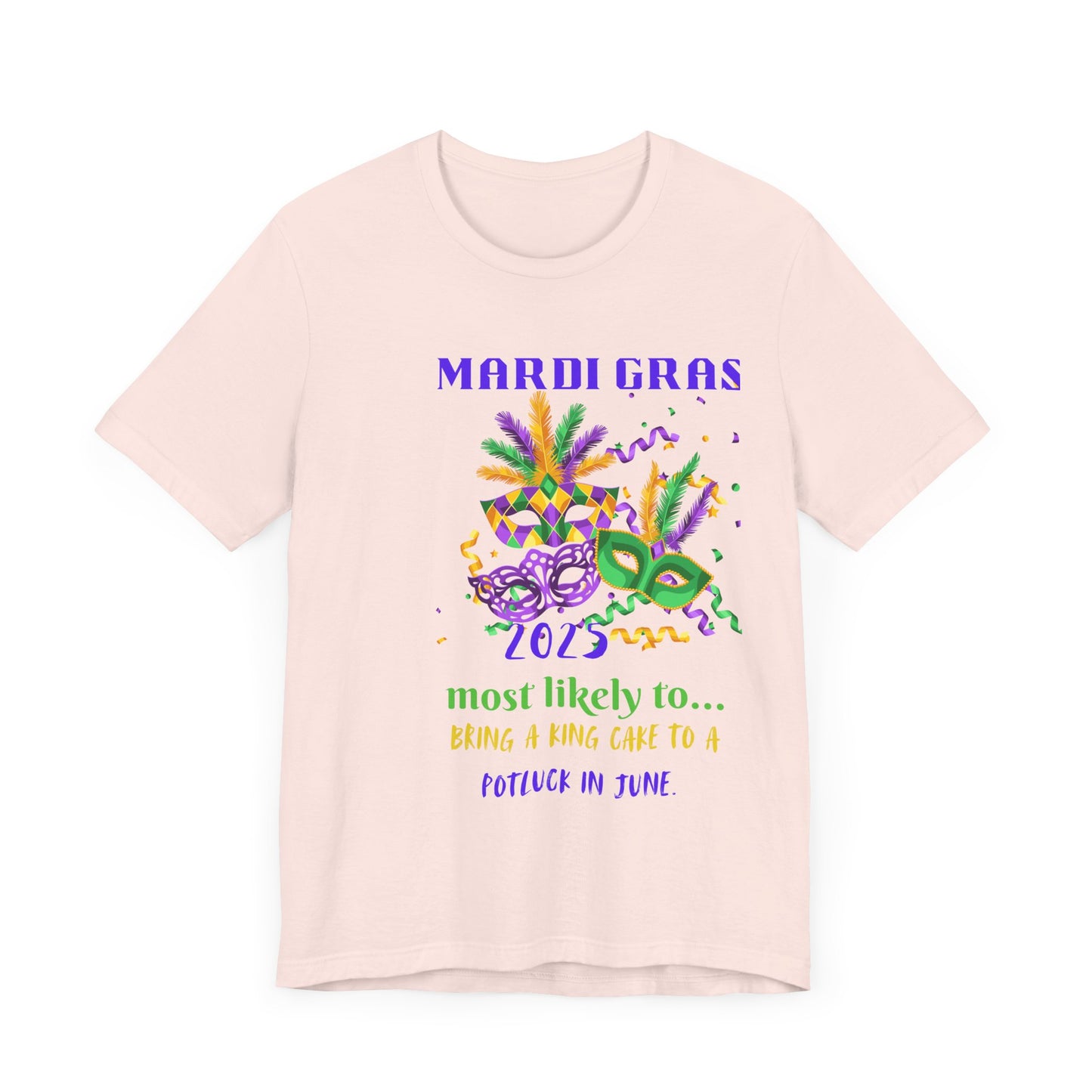 POTLUCK IN JUNE - MARDI GRAS '25