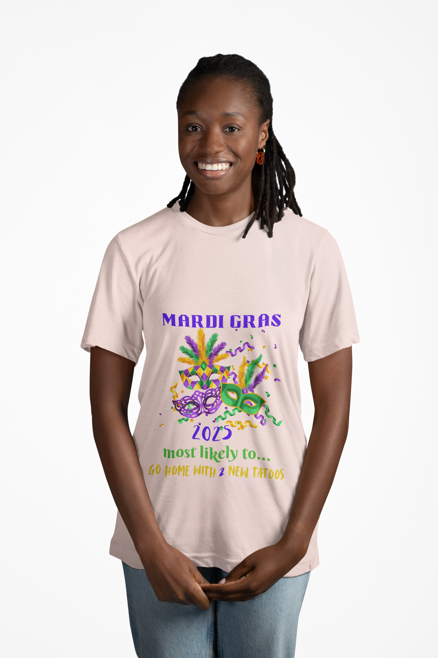 GO HOME WITH 2 NEW TATTOOS - MARDI GRAS '25