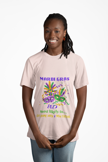 GO HOME WITH 2 NEW TATTOOS - MARDI GRAS '25