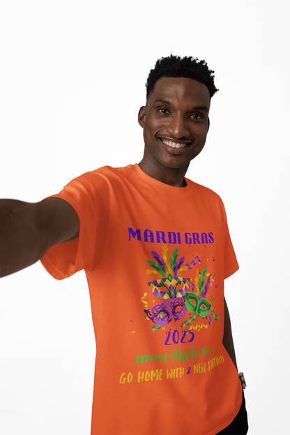 GO HOME WITH 2 NEW TATTOOS - MARDI GRAS '25