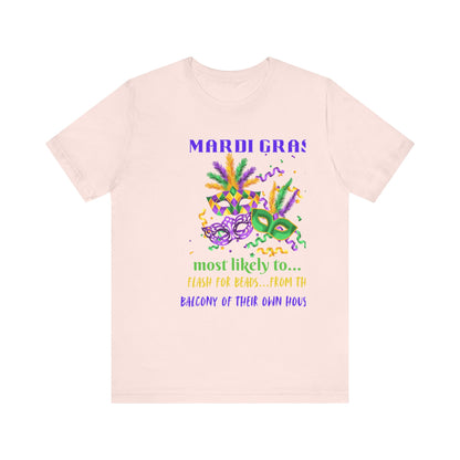 FLASH the GIRLS FROM YOUR BALCONY - MARDI GRAS '25