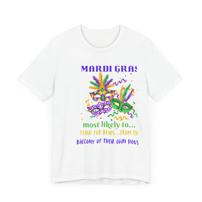 FLASH the GIRLS FROM YOUR BALCONY - MARDI GRAS '25
