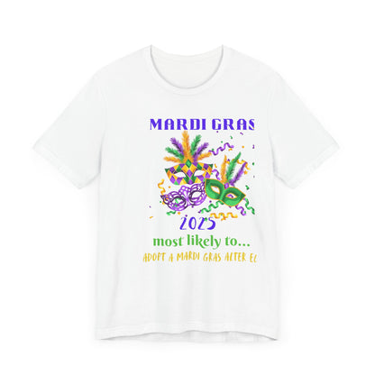 ADOPT AN ALTER EGO - MARDI GRAS '25