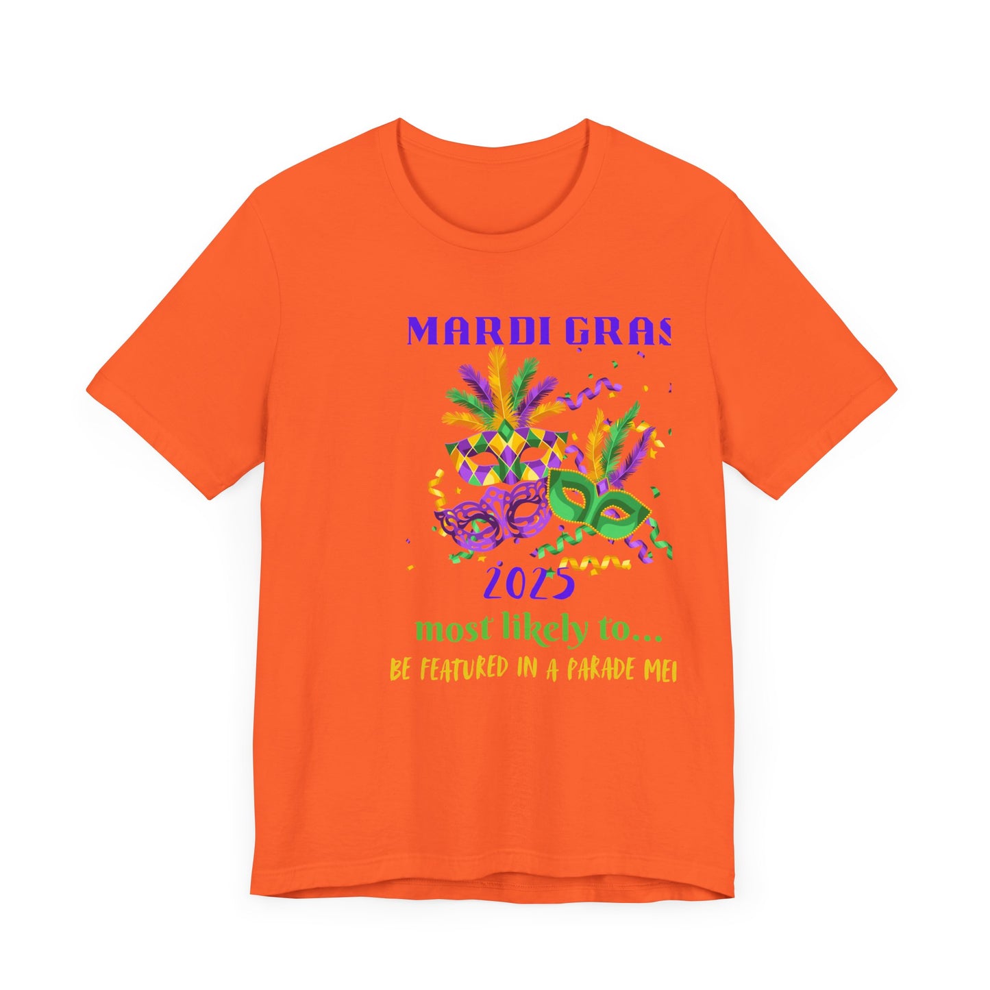 MAKE A MEME - MARDI GRAS '25