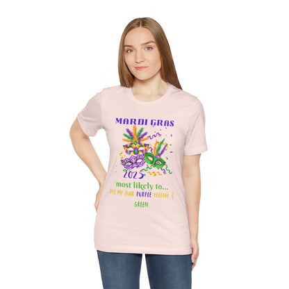 DYE YOUR HAIR, PURPLE YELLOW & GREEN - MARDI GRAS '25