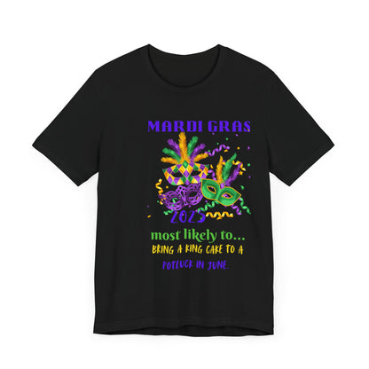 POTLUCK IN JUNE - MARDI GRAS '25