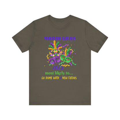 GO HOME WITH 2 NEW TATTOOS - MARDI GRAS '25