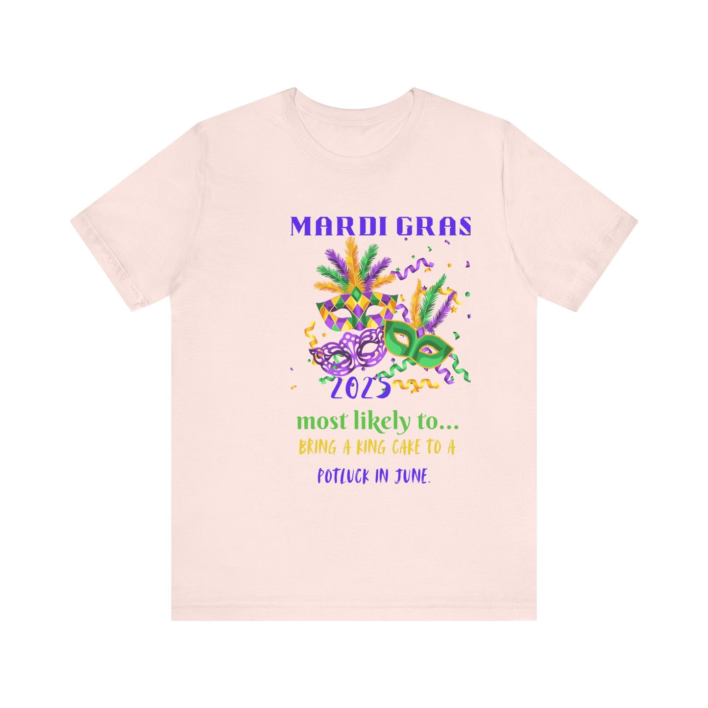 POTLUCK IN JUNE - MARDI GRAS '25