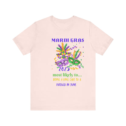 POTLUCK IN JUNE - MARDI GRAS '25