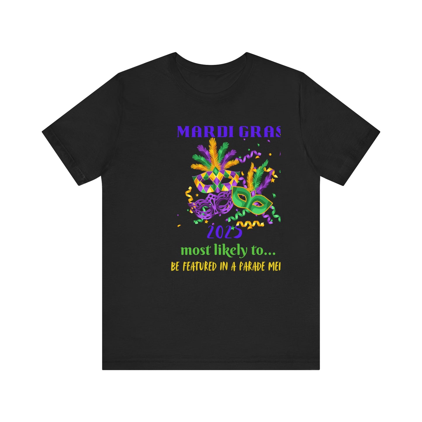MAKE A MEME - MARDI GRAS '25