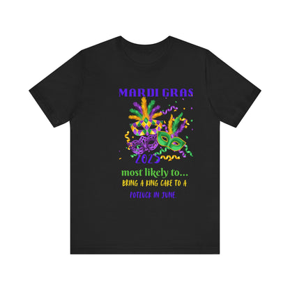 POTLUCK IN JUNE - MARDI GRAS '25