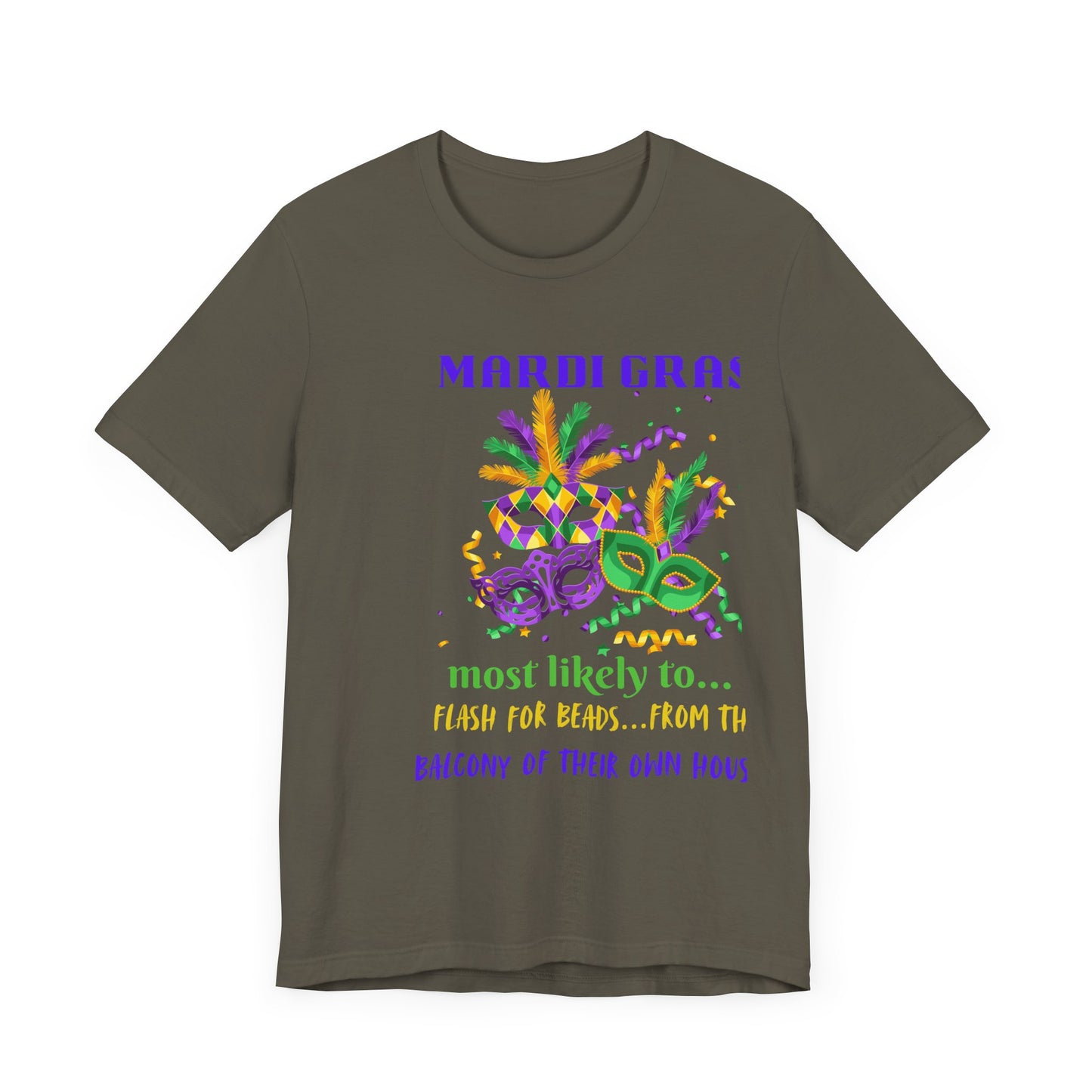 FLASH the GIRLS FROM YOUR BALCONY - MARDI GRAS '25