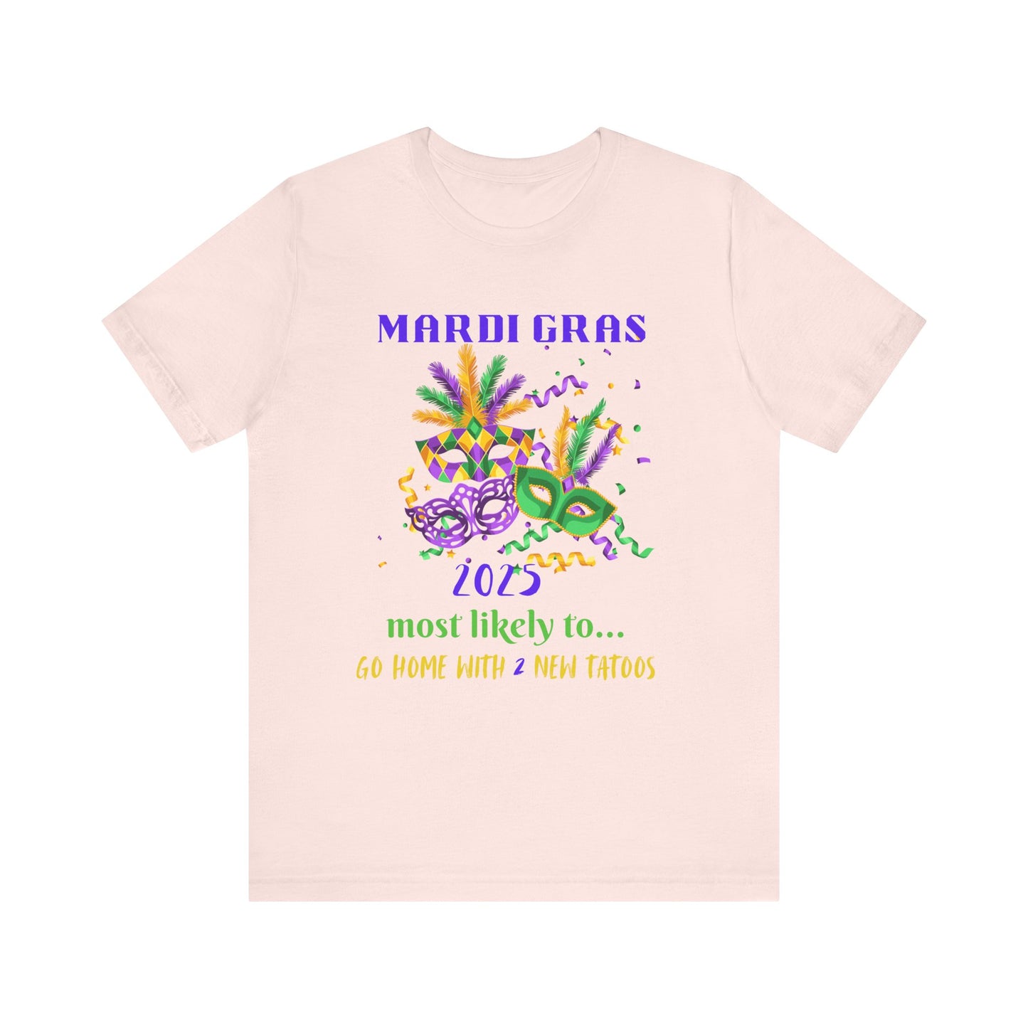 GO HOME WITH 2 NEW TATTOOS - MARDI GRAS '25
