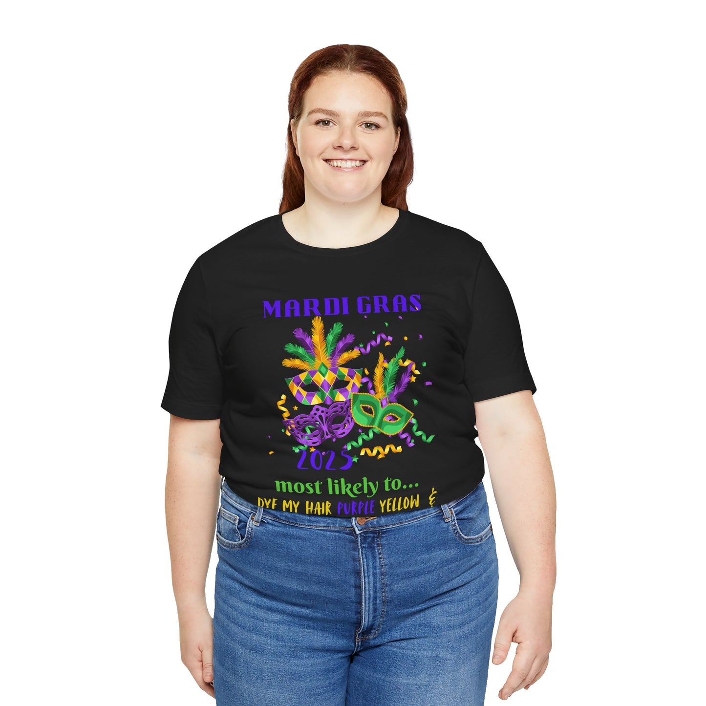 DYE YOUR HAIR, PURPLE YELLOW & GREEN - MARDI GRAS '25