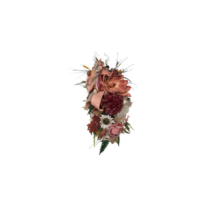 Luxury Autumn Bloom Wreath
