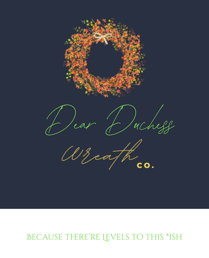 “Greta Greenberry” Halloween Luxury Wreath 🕷️💜💚 by